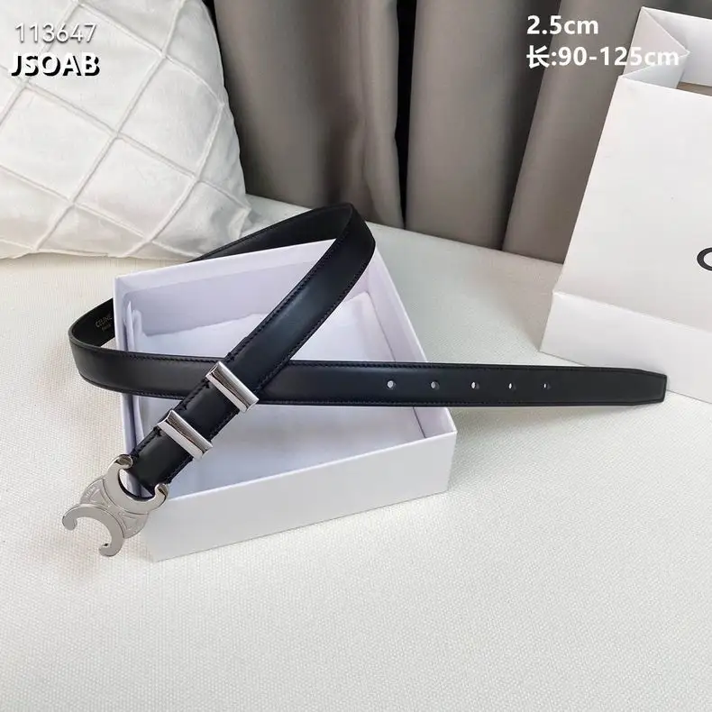 Celine Belt 25mmX90-125cm 8L20